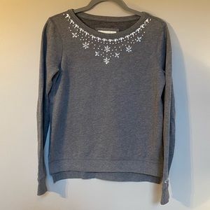 Abercrombie Kids Embellished Sweatshirt XL EUC!